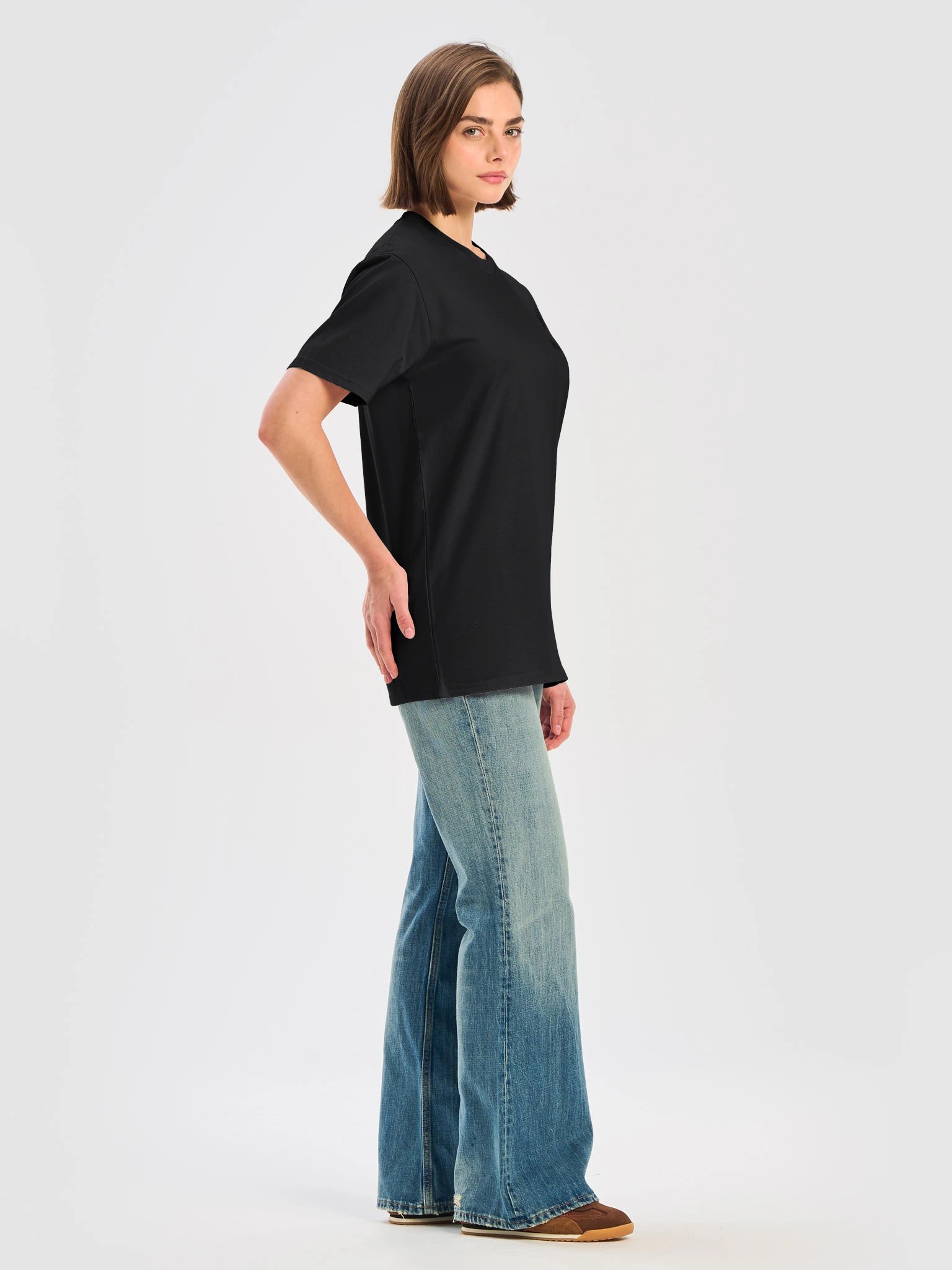 Hustle Faith Cross Tee product image (51)