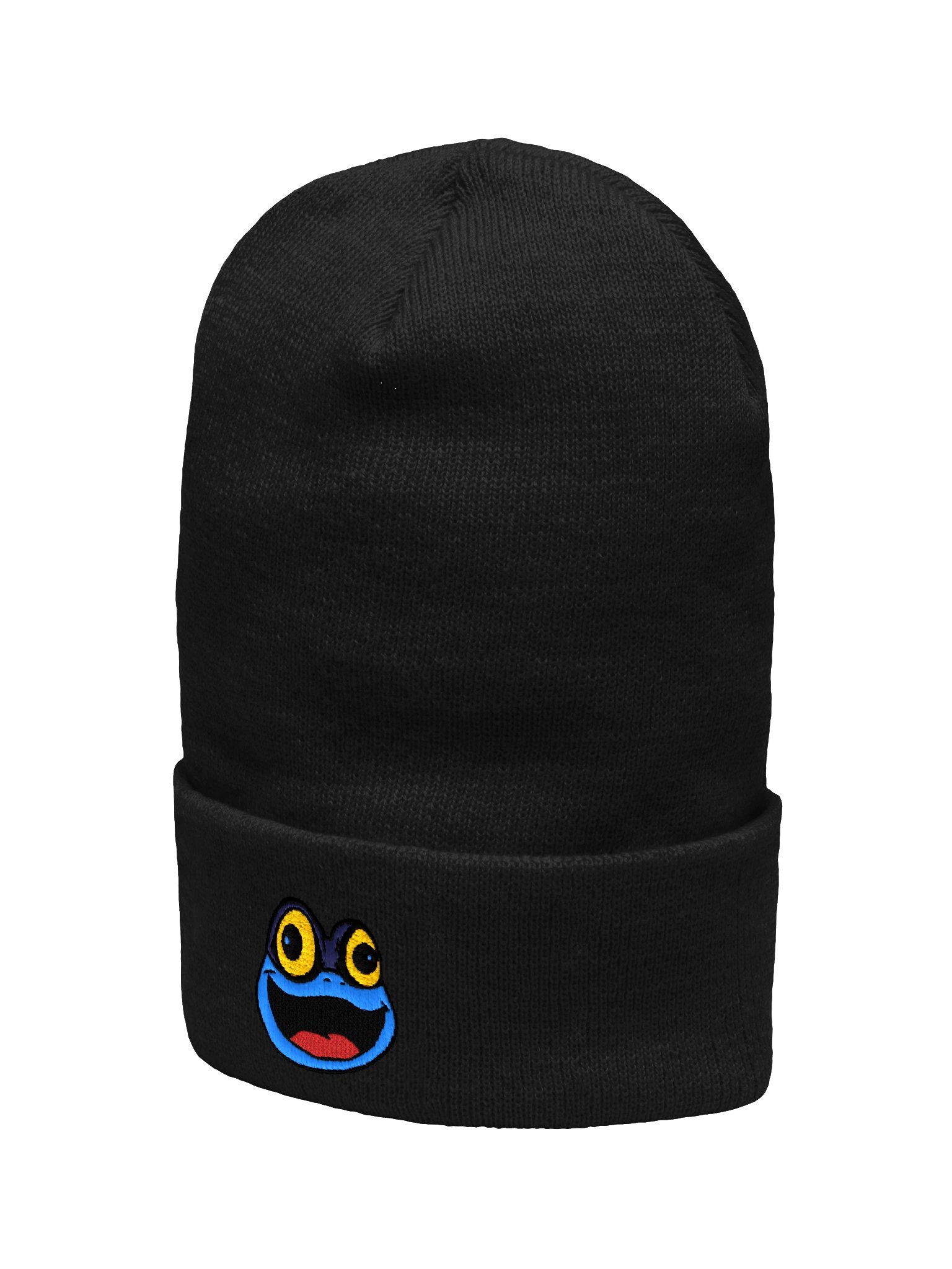 Frogman Meme Face Beenie product image (12)