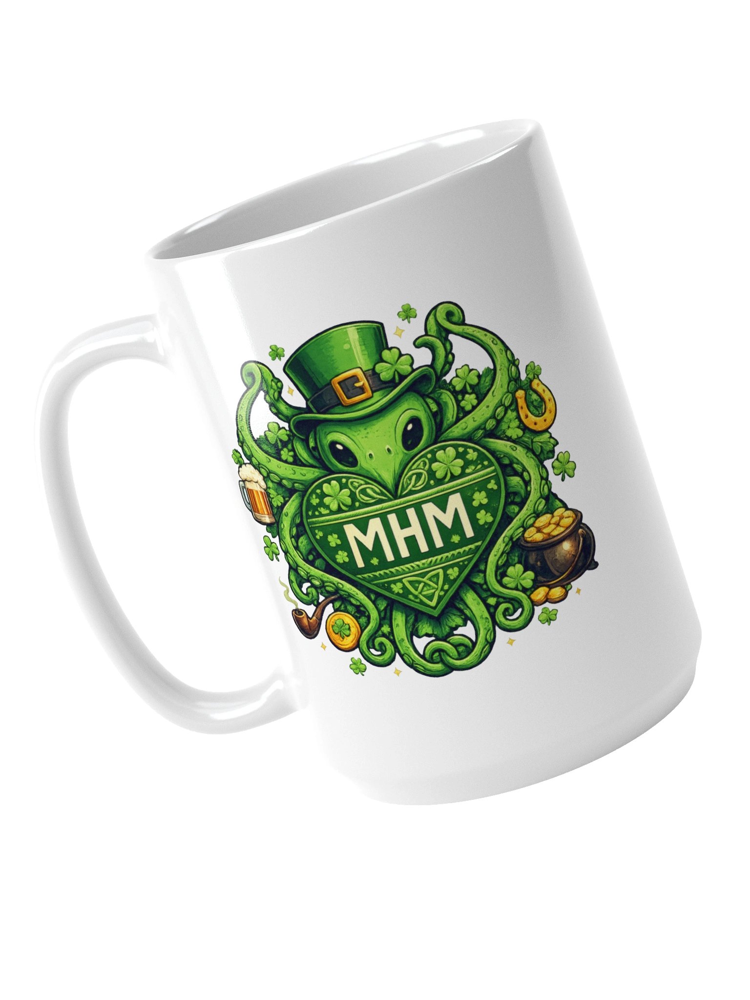 March MHM White Mug product image (7)
