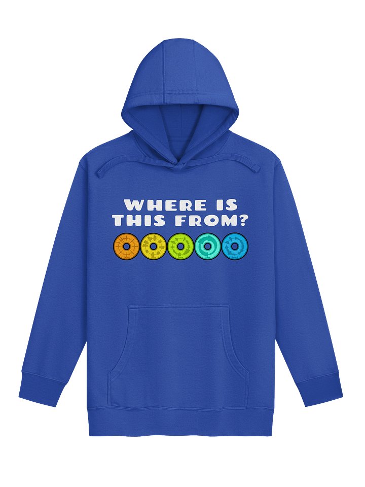 WITF - Waveform Music Graphic Hoodie (1st Edition) product image (6)