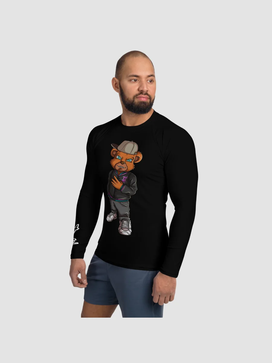 Standing Bear All-Over Print Men's Rash Guard product image (3)