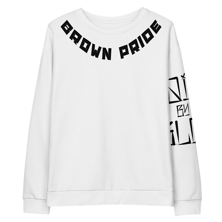 BROWN PRIDE Cotton Sweatshirt product image (1)