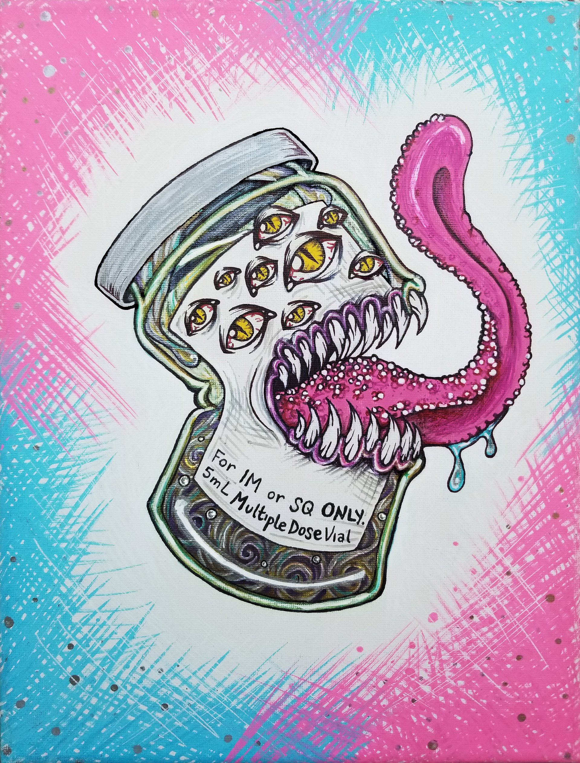 Vial Mimic Print product image (3)