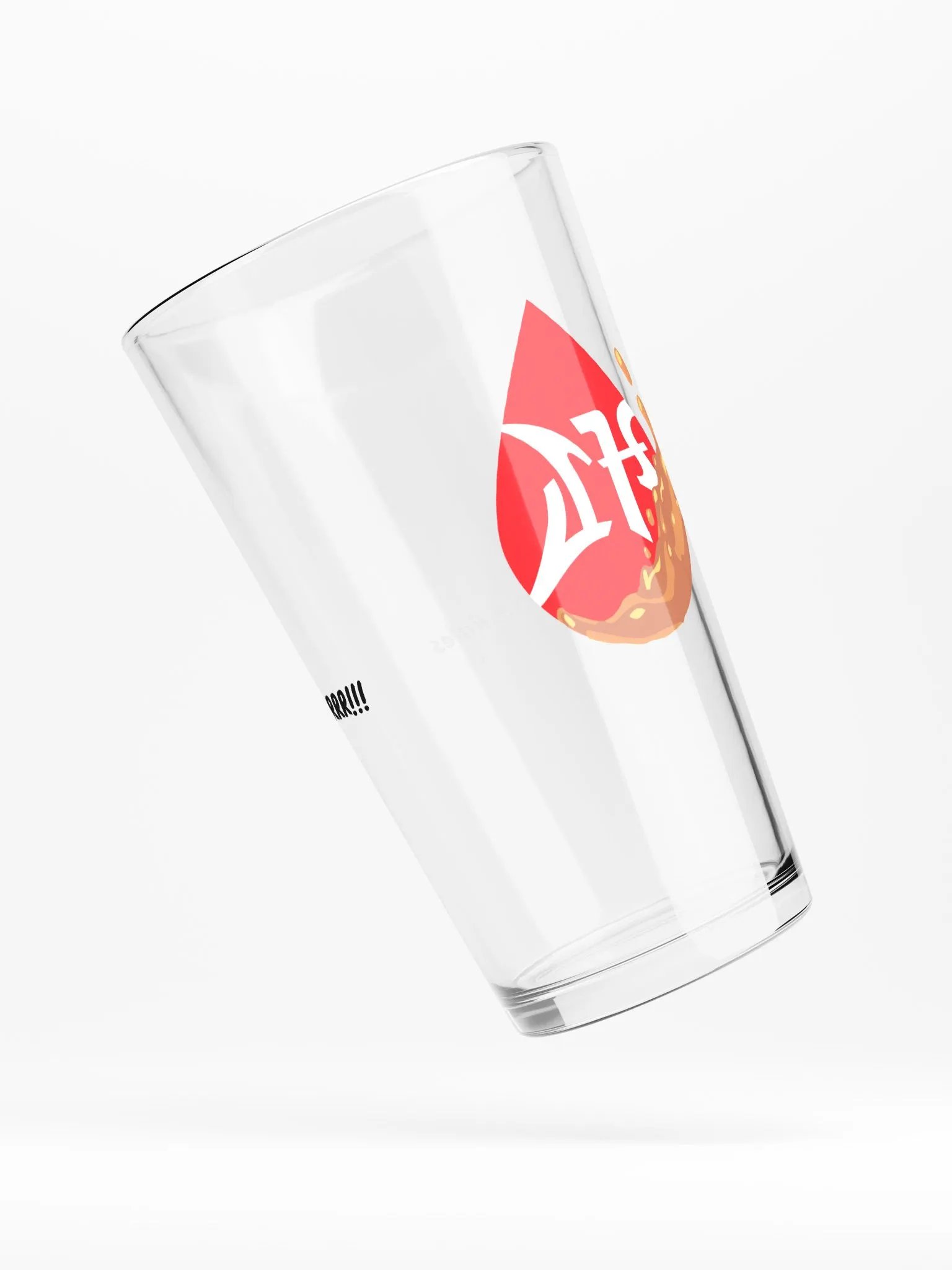 Just Hydration Pint Glass product image (4)