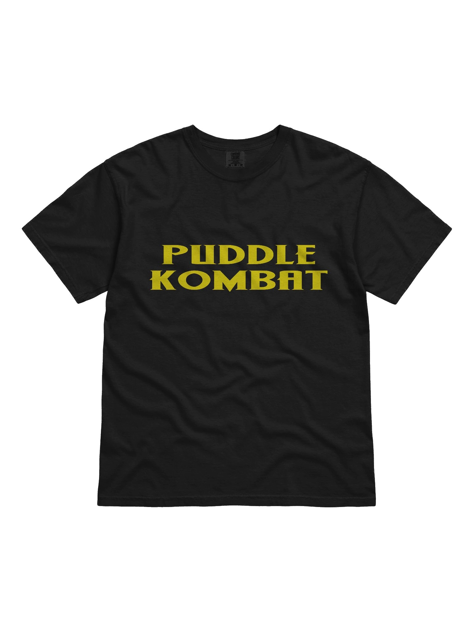 puddle kombat tshirt product image (1)