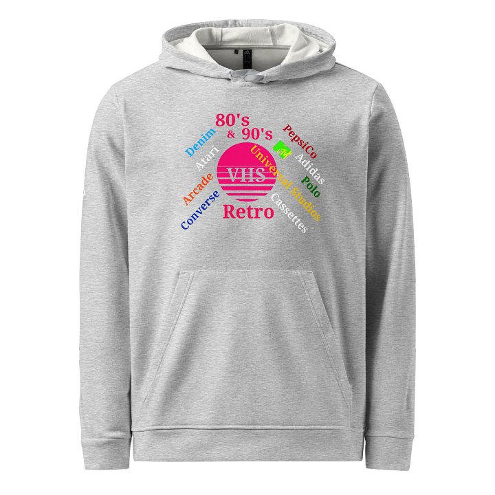 Retro VHS Nostalgia Hoodie product image (1)
