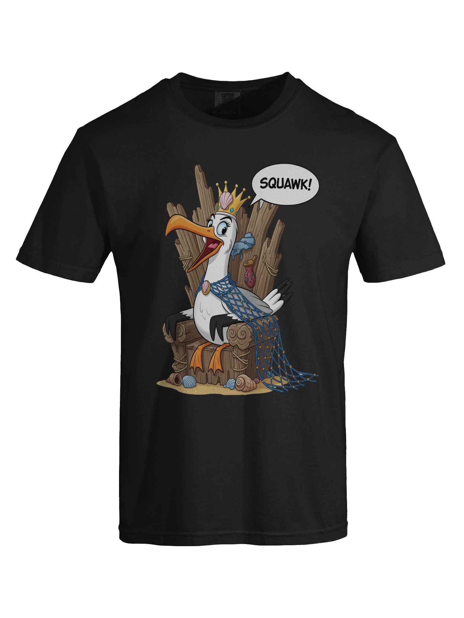 Squawk Queen Tee product image (7)