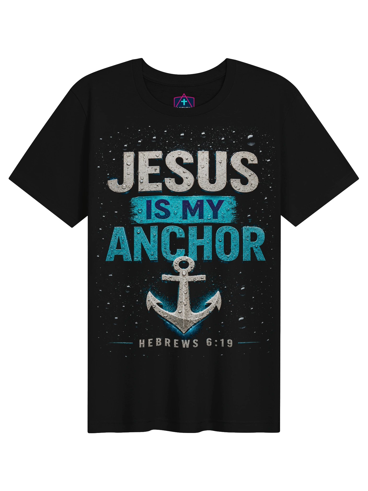 Jesus is My Anchor - Unisex – Christian Faith Tee product image (1)
