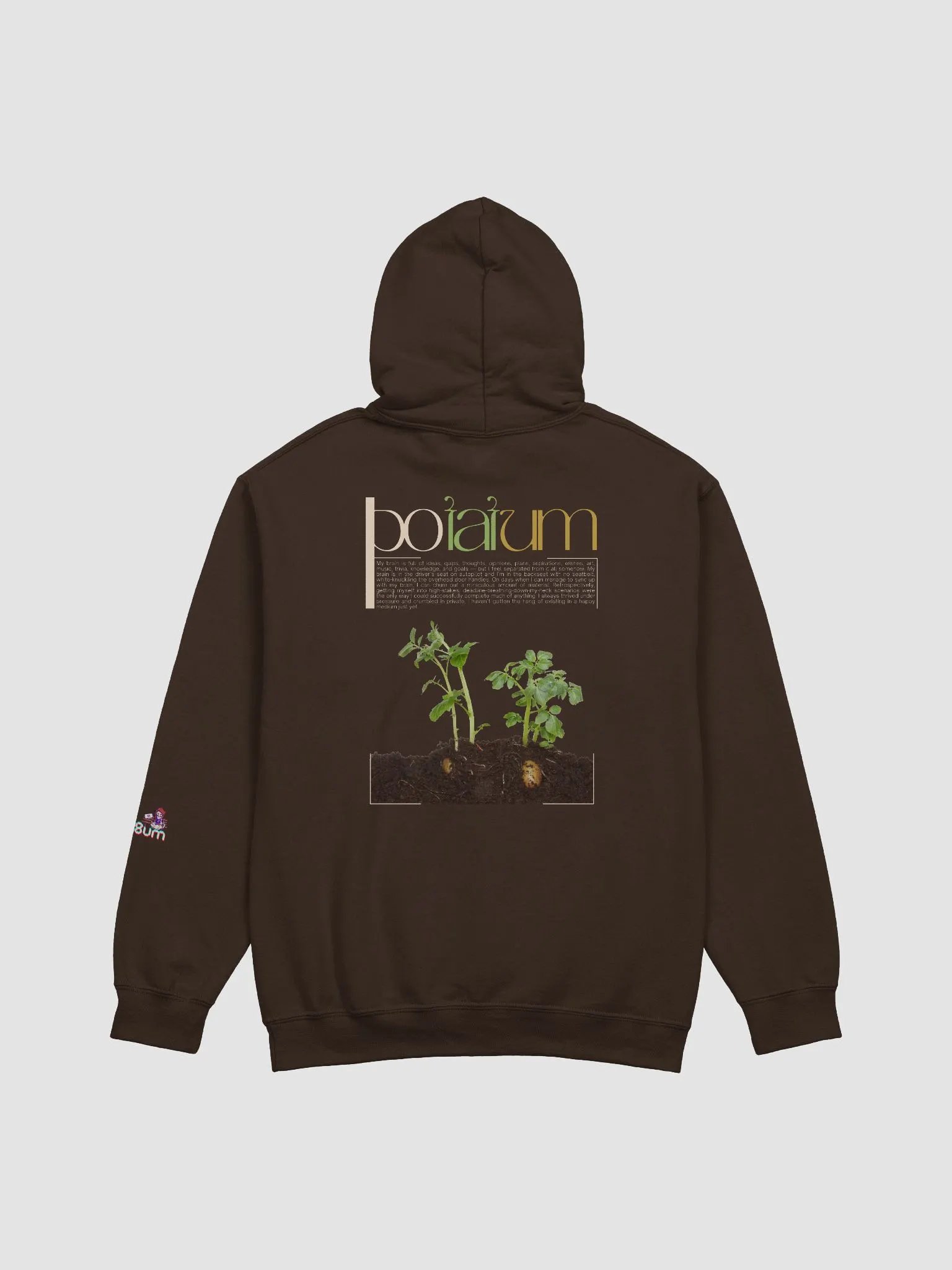 POTATUM SPROUT classic hoodie product image (9)