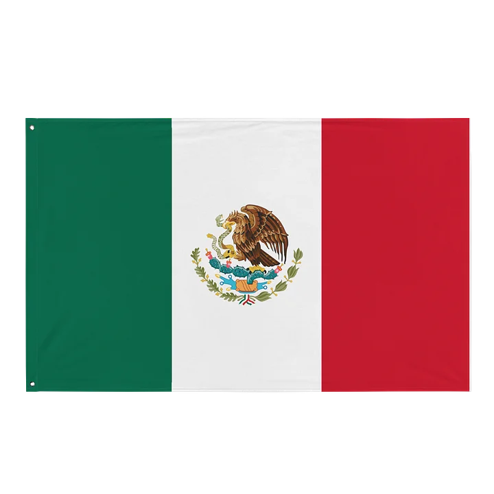 Mexican Flag All-Over Print product image (2)