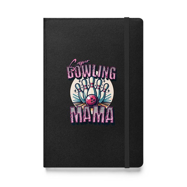 Super Bowling Mama Sparking Hardcover Journal product image (1)