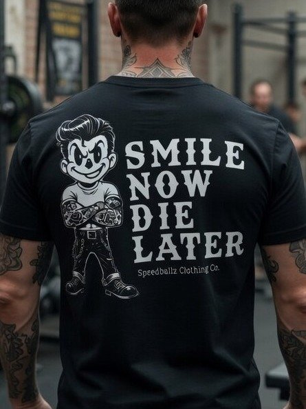 Mr Speedballz Smile Now Die Later product image (1)