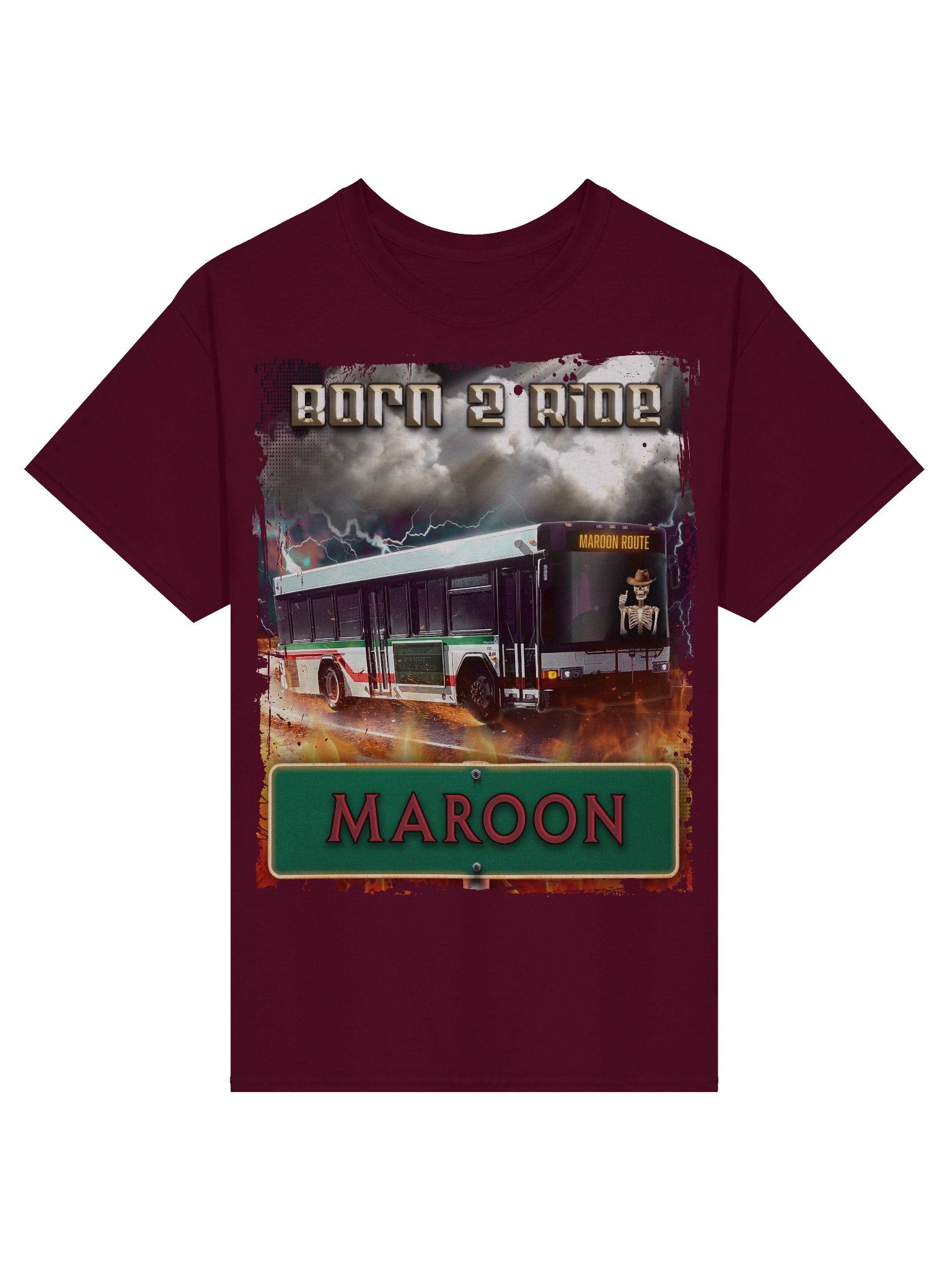 AppalShirt (Maroon) product image (3)