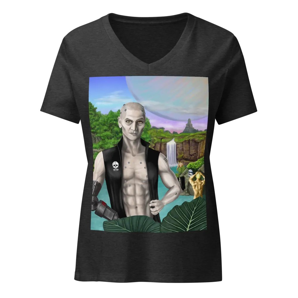 Sexy Echo V Neck product image (3)