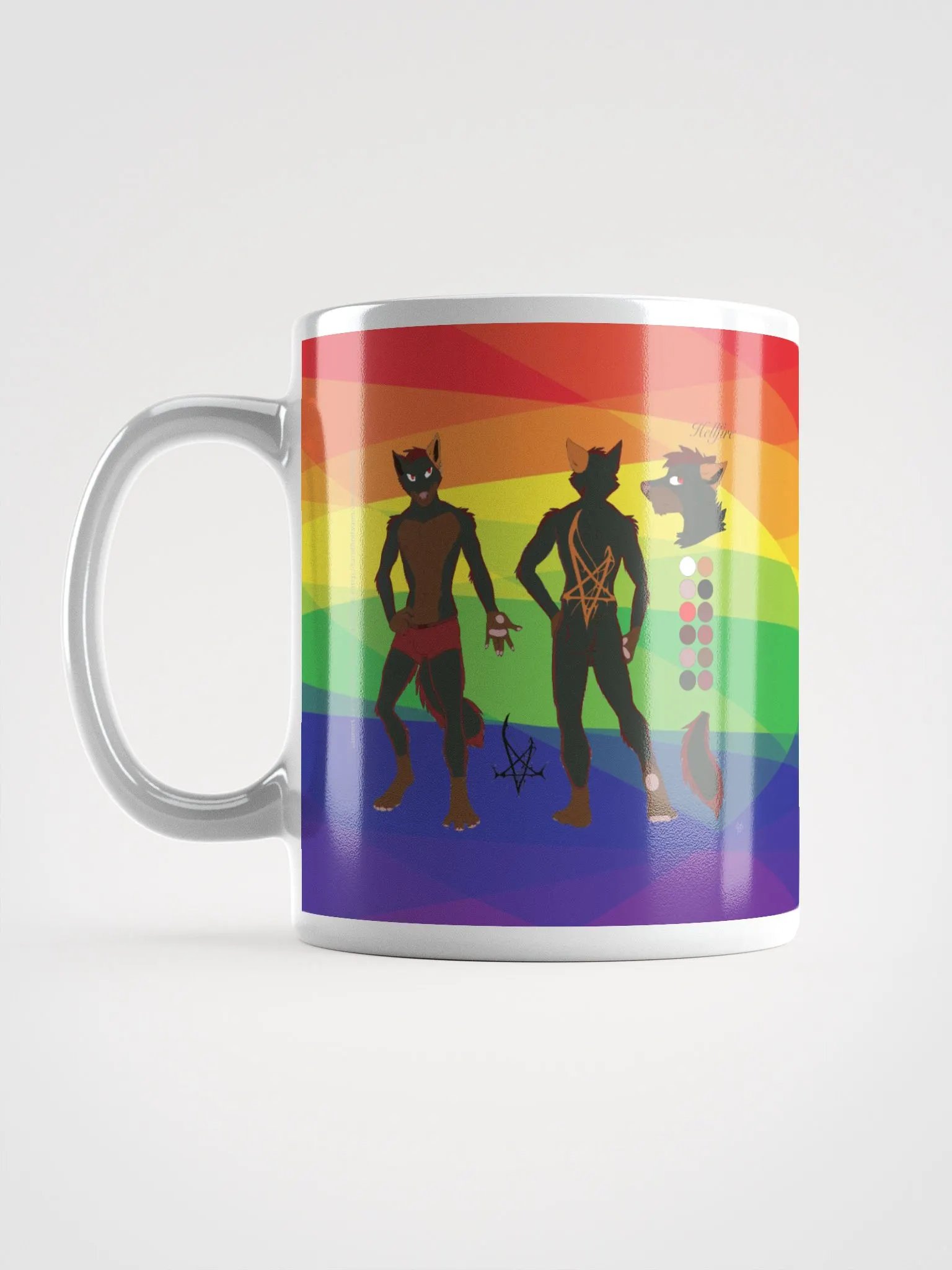 Hellfire Ref Mug With Pride Background product image (17)
