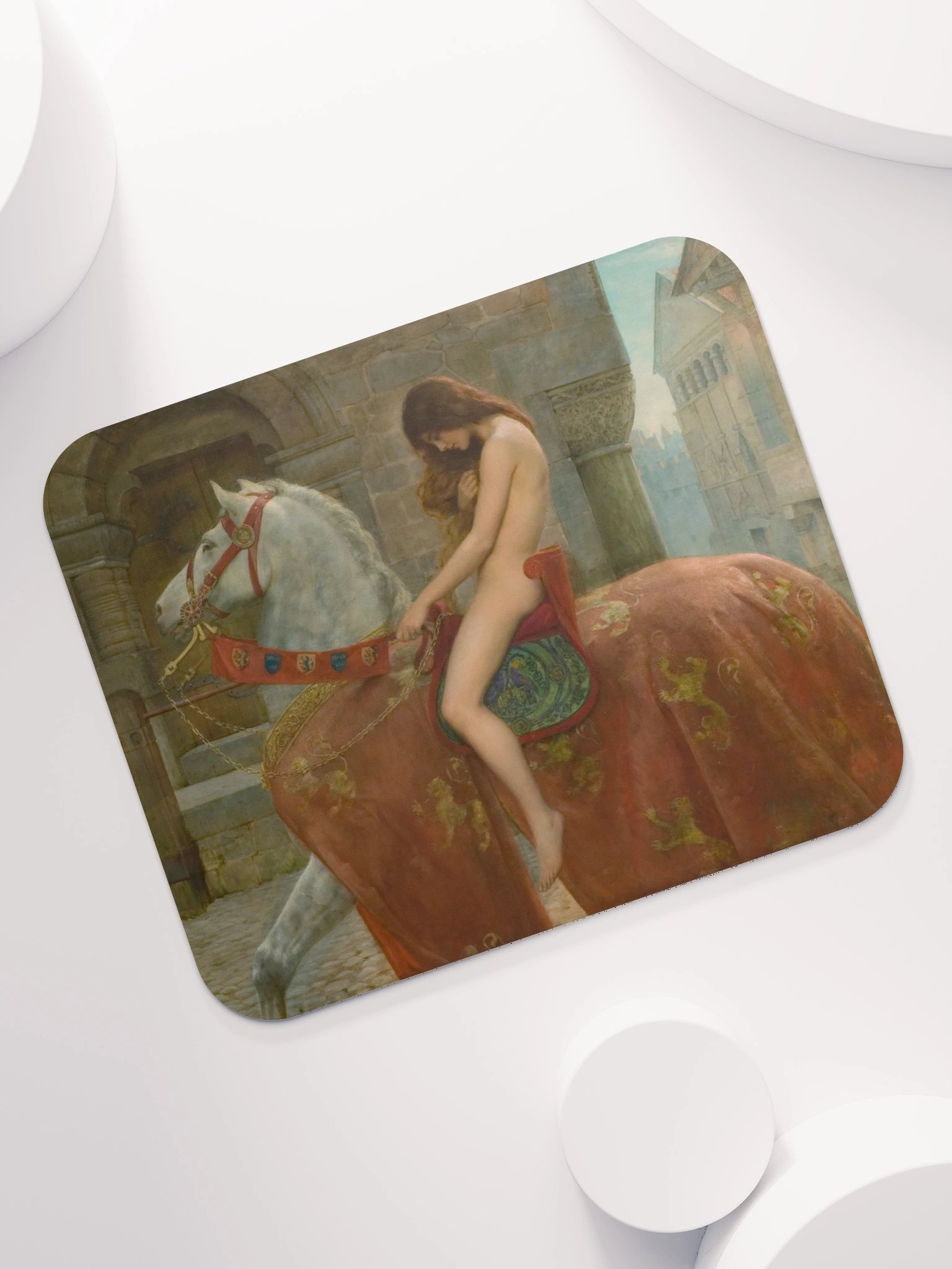 John Collier – Lady Godiva – Mouse Pad product image (7)