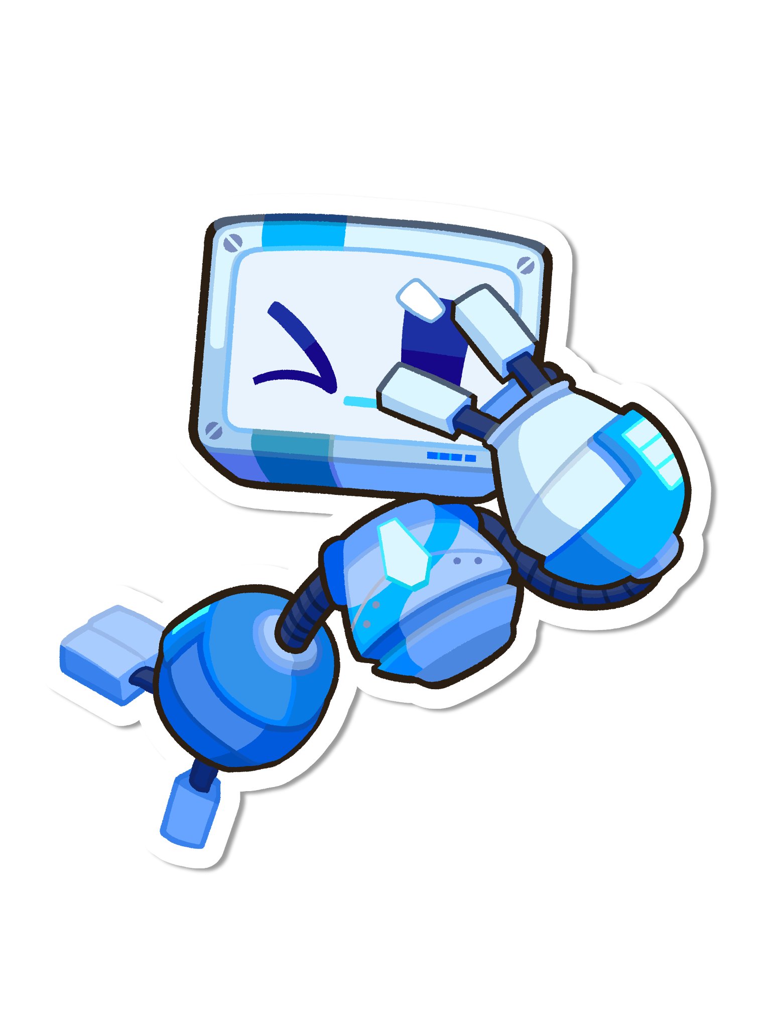 Cheerful Beepers | Sticker product image (1)