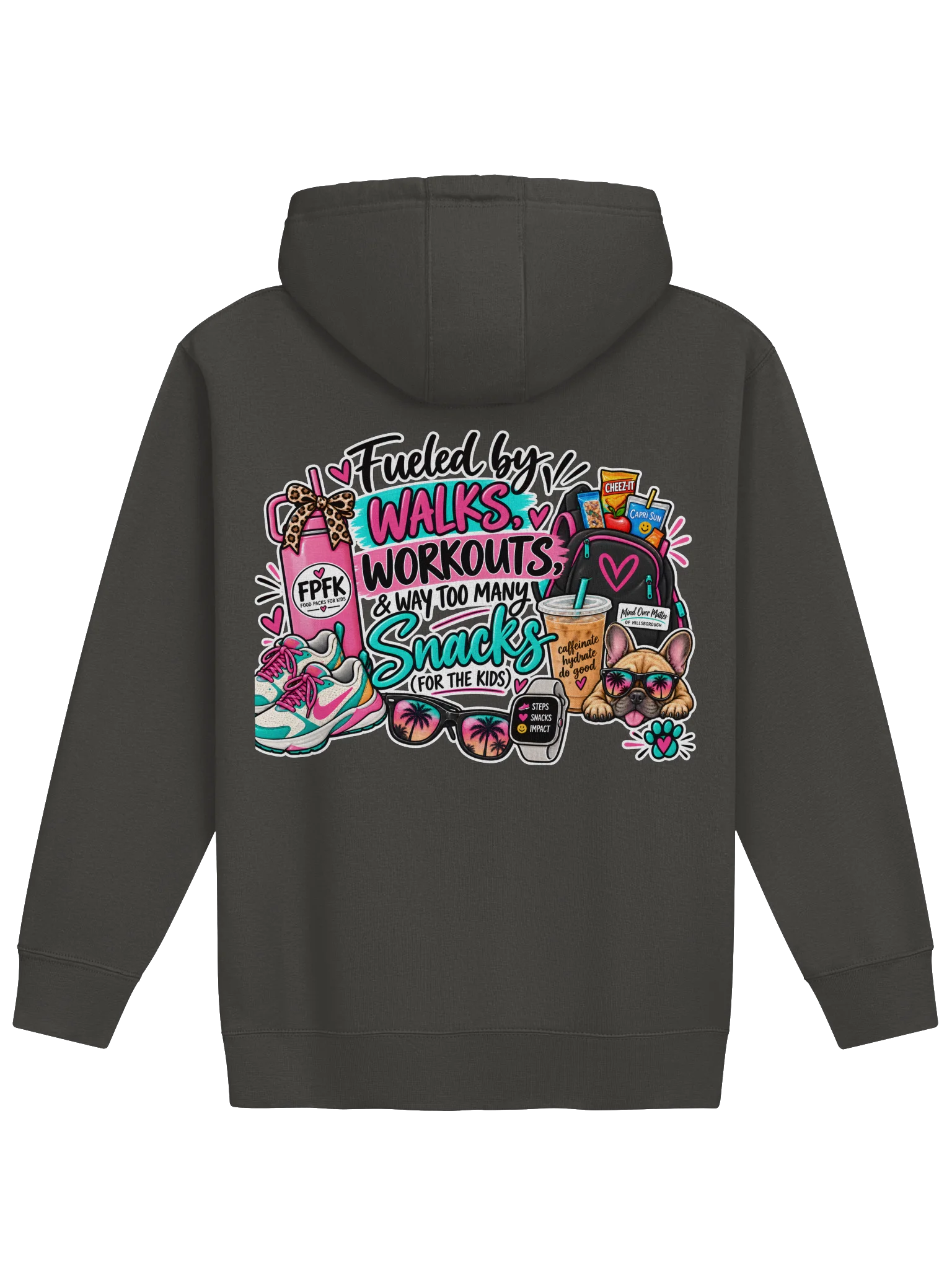 Custom "Ash" Hoodie product image (2)