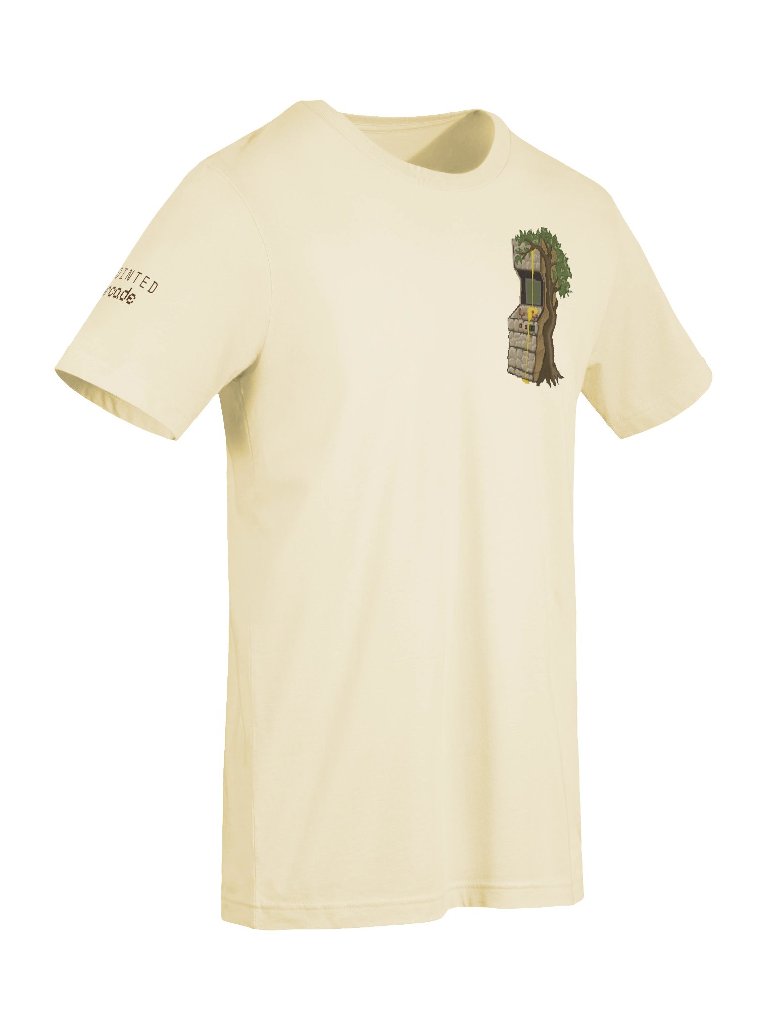 Anointed Arcade Classic Tee — Natural product image (9)