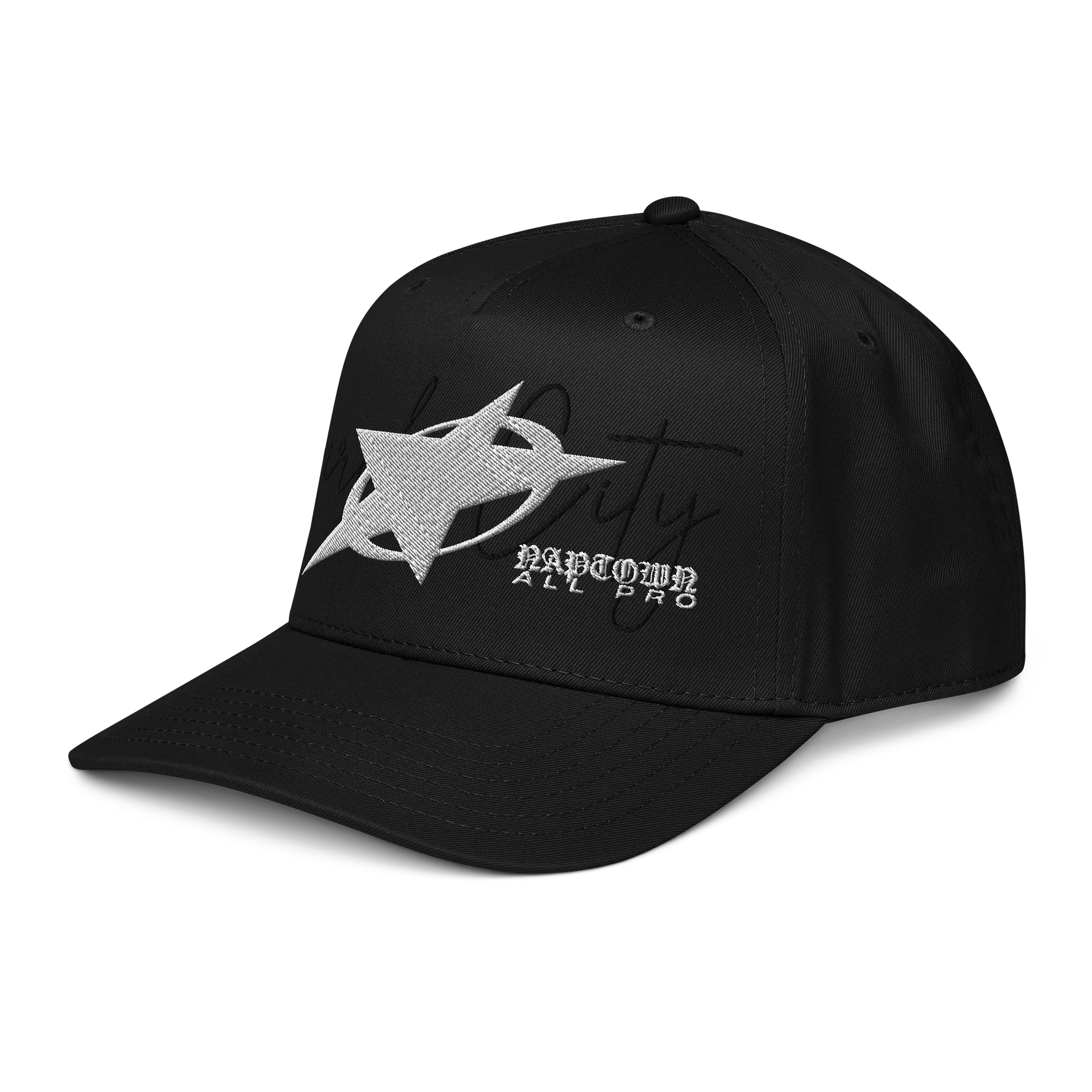 Circle Star 5 Panel Snapback product image (3)