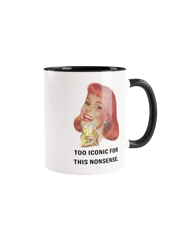 The "Nonsense-Free" Morning Mug product image (1)