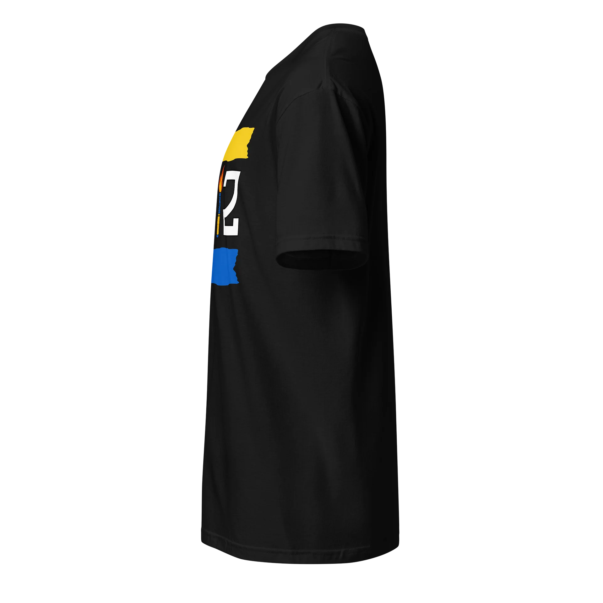 Tricou 1312 Galben și Albastru | Ultraşi în Peluze product image (4)
