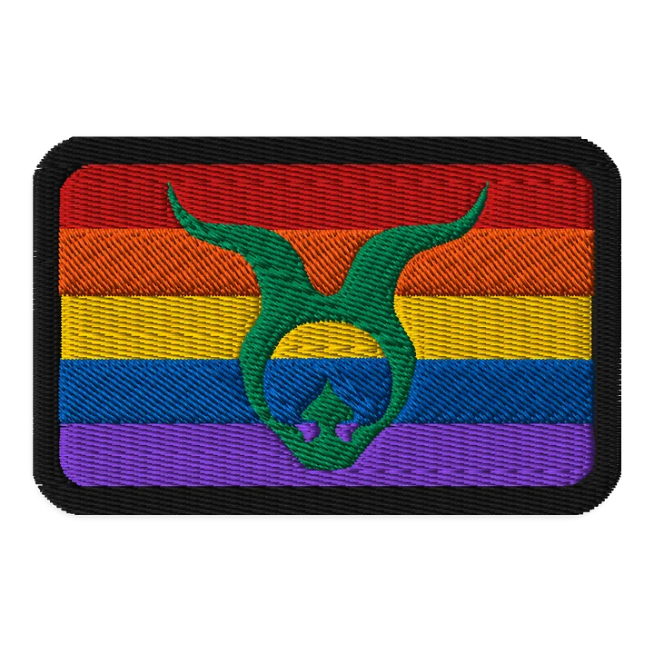 Zodiac Symbols Rainbow Patch - 02 - Taurus product image (1)