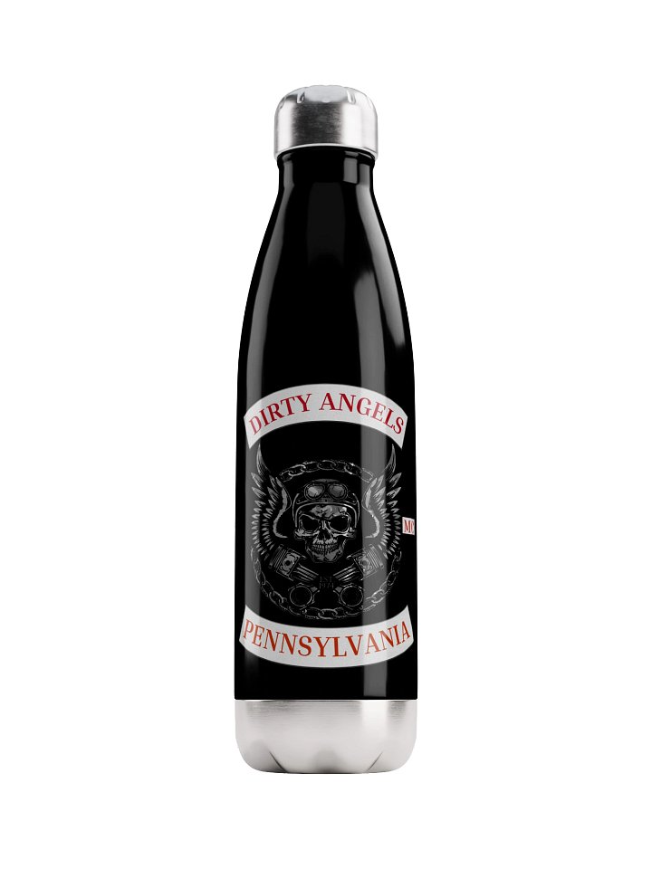 Dirty Angels MC Stainless Steel Water Bottle product image (1)