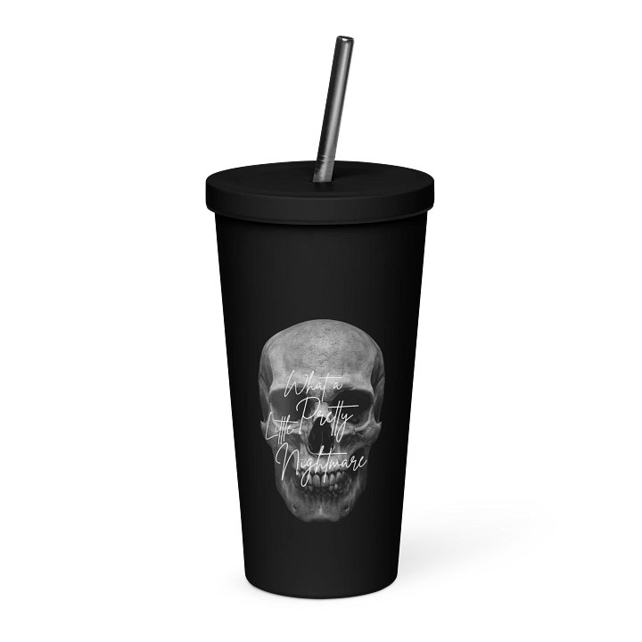 Pretty Nightmare Insulated Tumbler product image (1)