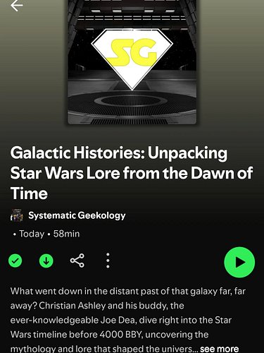 What better way to wrap up Star Wars week than to take a look at the distant past in a galaxy far, far away?! Check out our l...