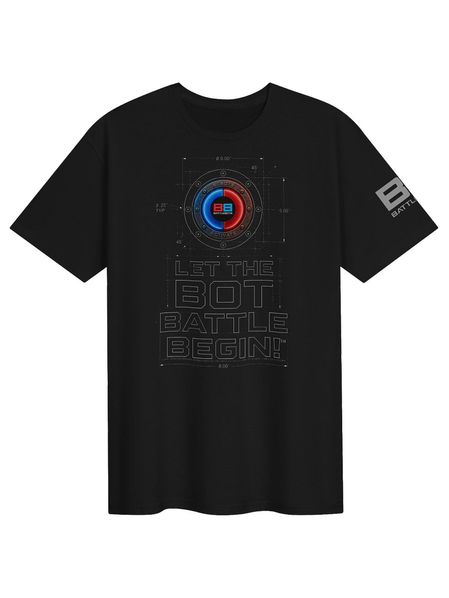 BattleBots - Let The Bot Battle Begin™ Tee - BattleBots Basics product image (7)