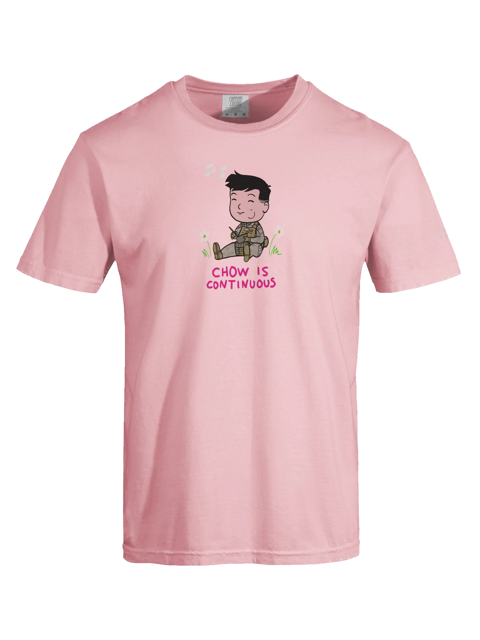 Chow Time Tee product image (7)