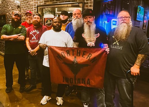 ⚔️Flag Friday⚔️ Fly em high and proud! #BeardedVillains #BeardedVillainsNorthernIndiana
#AgentOfChange #BVNI #StayBearded #St...