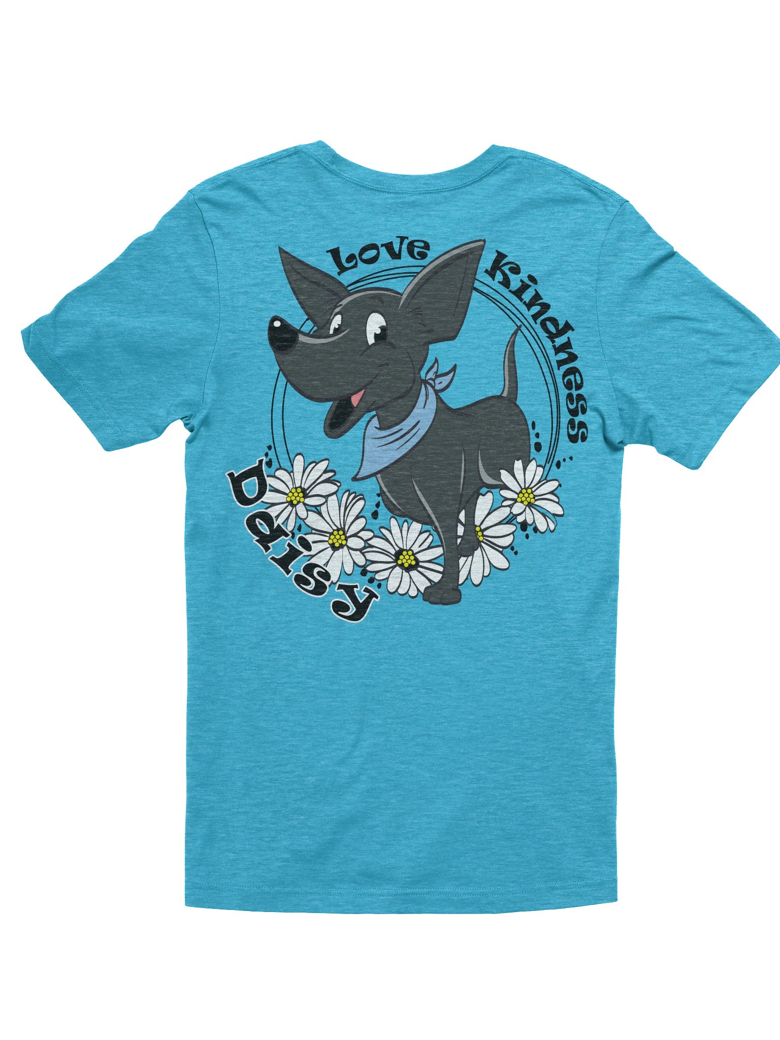 Classic Tee - Daisy LK Front & Back product image (2)