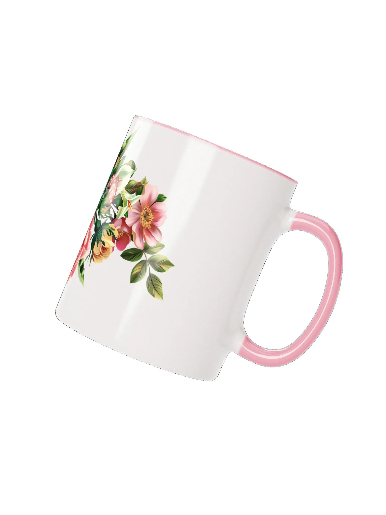 Beautiful Bouquet Ceramic Mug product image (3)