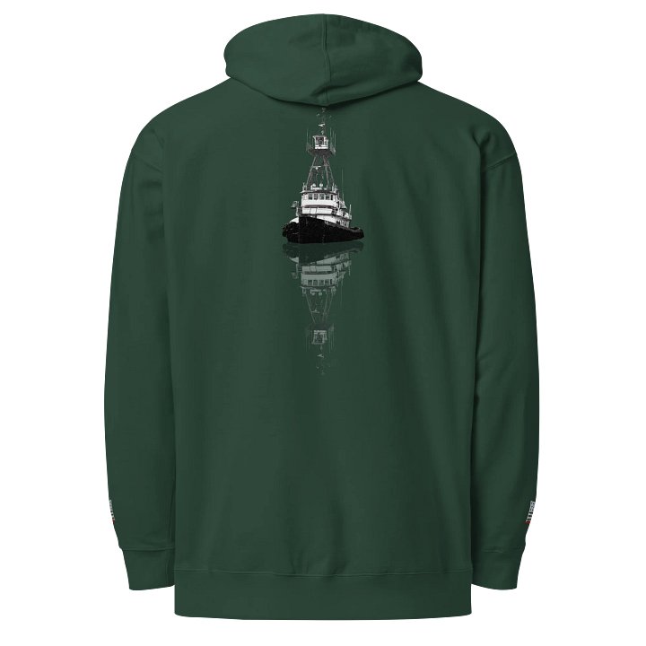 Tug CE & Reflection – Maritime Heritage | Twin Anchor Apparel Wheelhouse Watch Line product image (1)