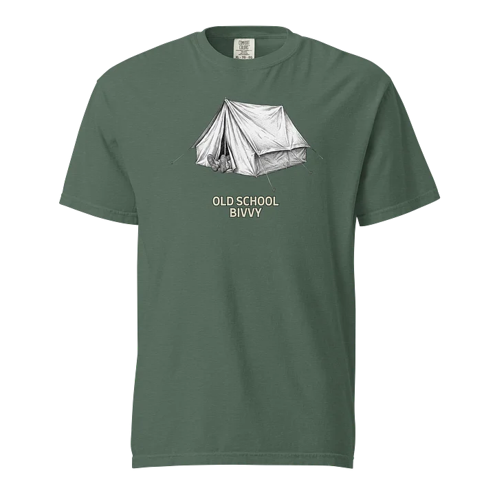 Old School Bivvy T-Shirt product image (13)