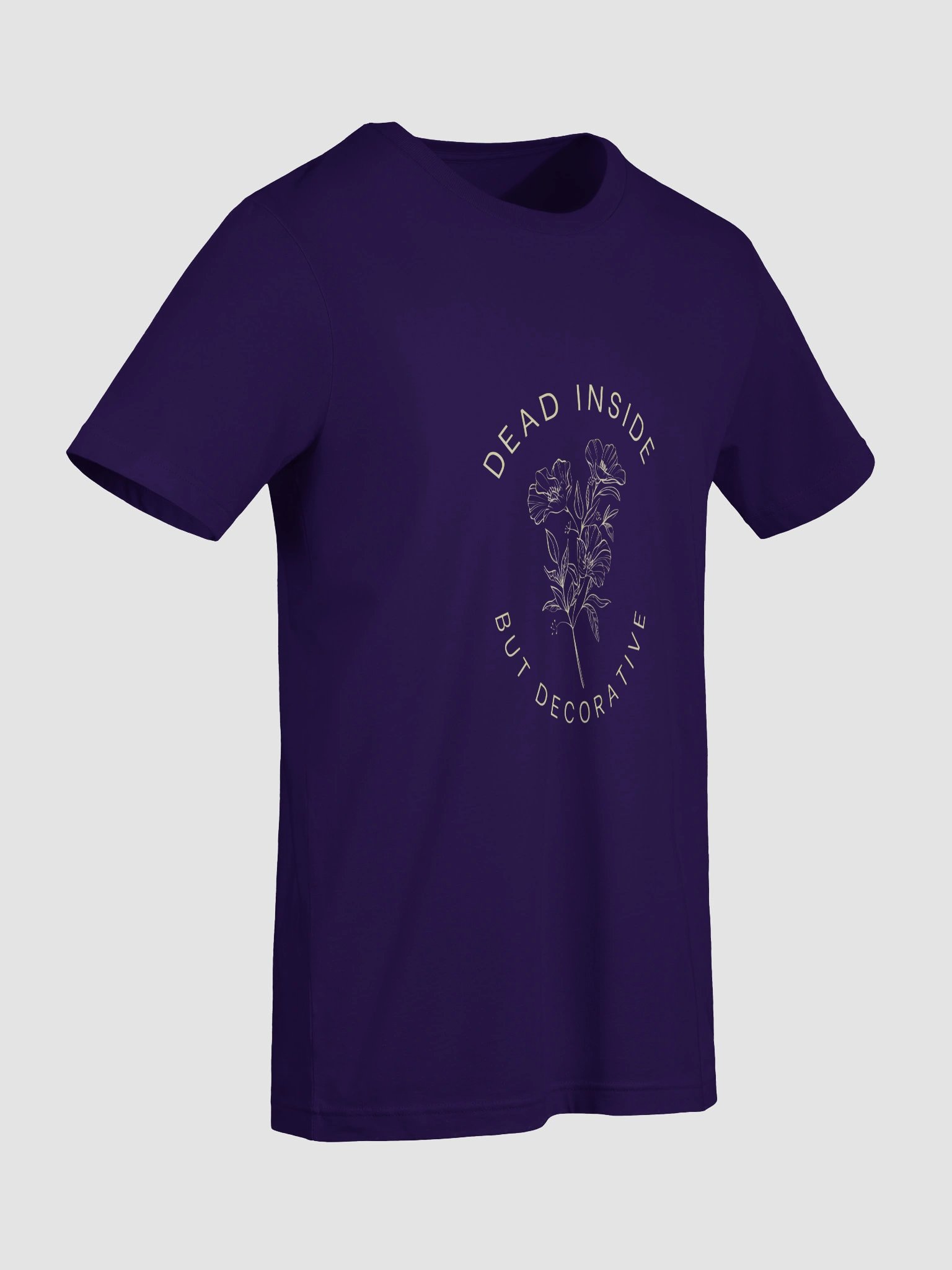 Dead inside tee product image (98)