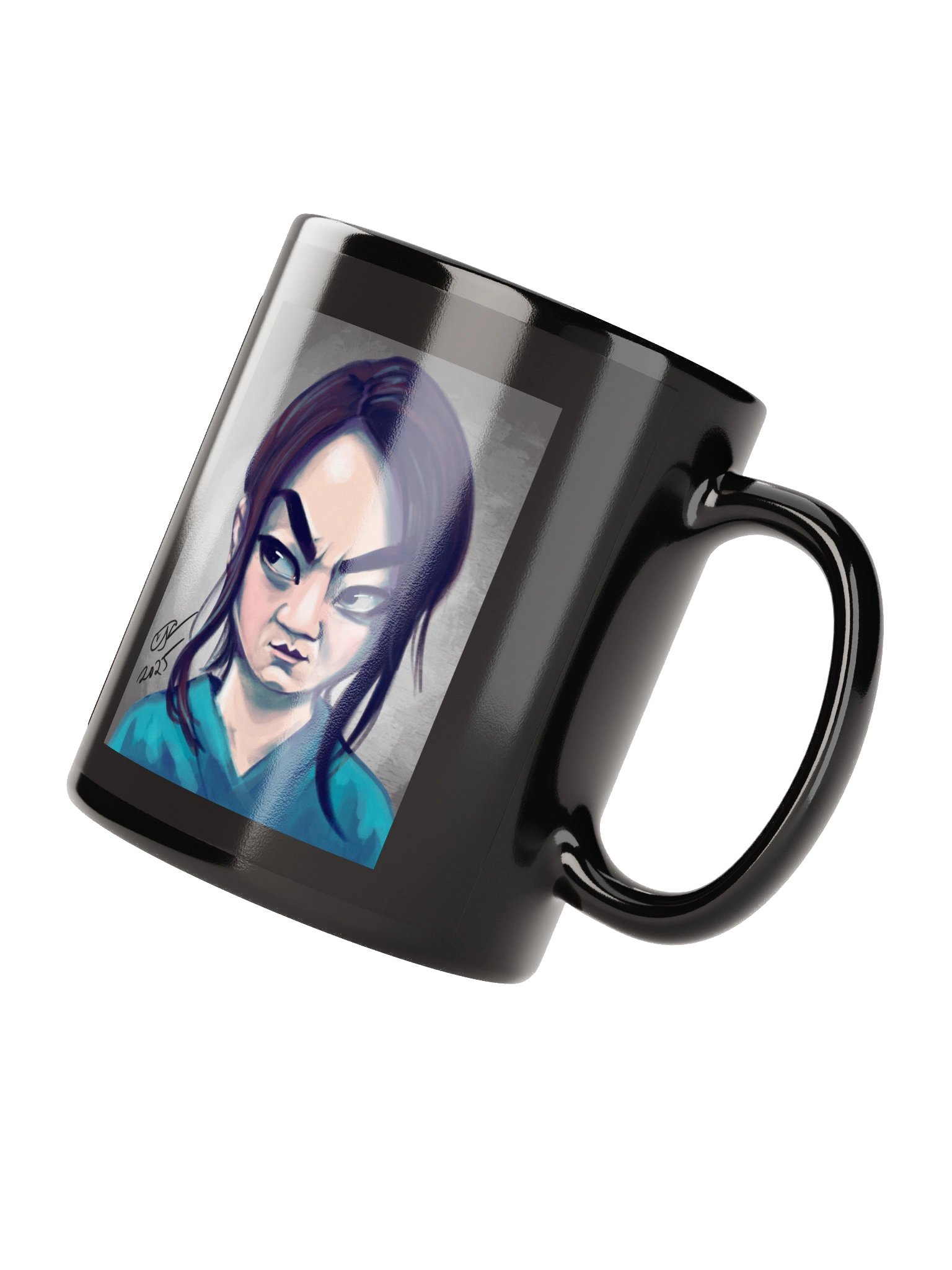 Tritagonist Mug, Black product image (8)