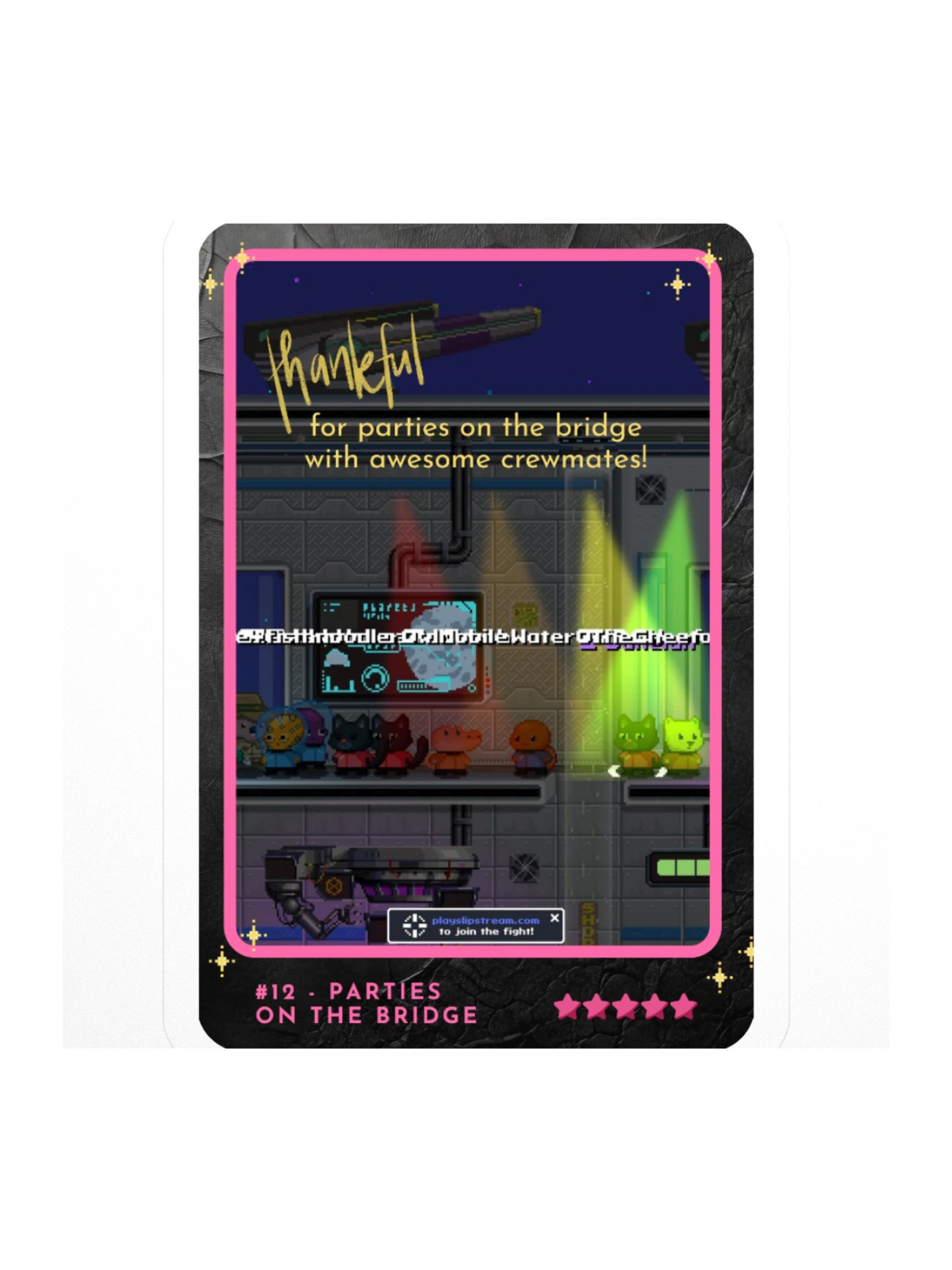 Channel Card 12 - Parties on the Bridge product image (1)