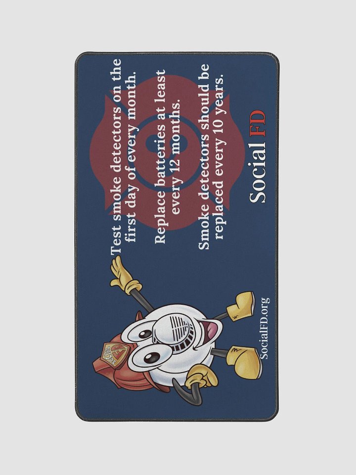 Social FD Desk Mat product image (1)