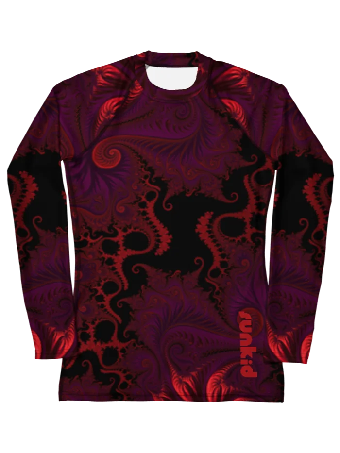 Fractal women's long-sleeved shirt - Mercurial Marrow product image (5)
