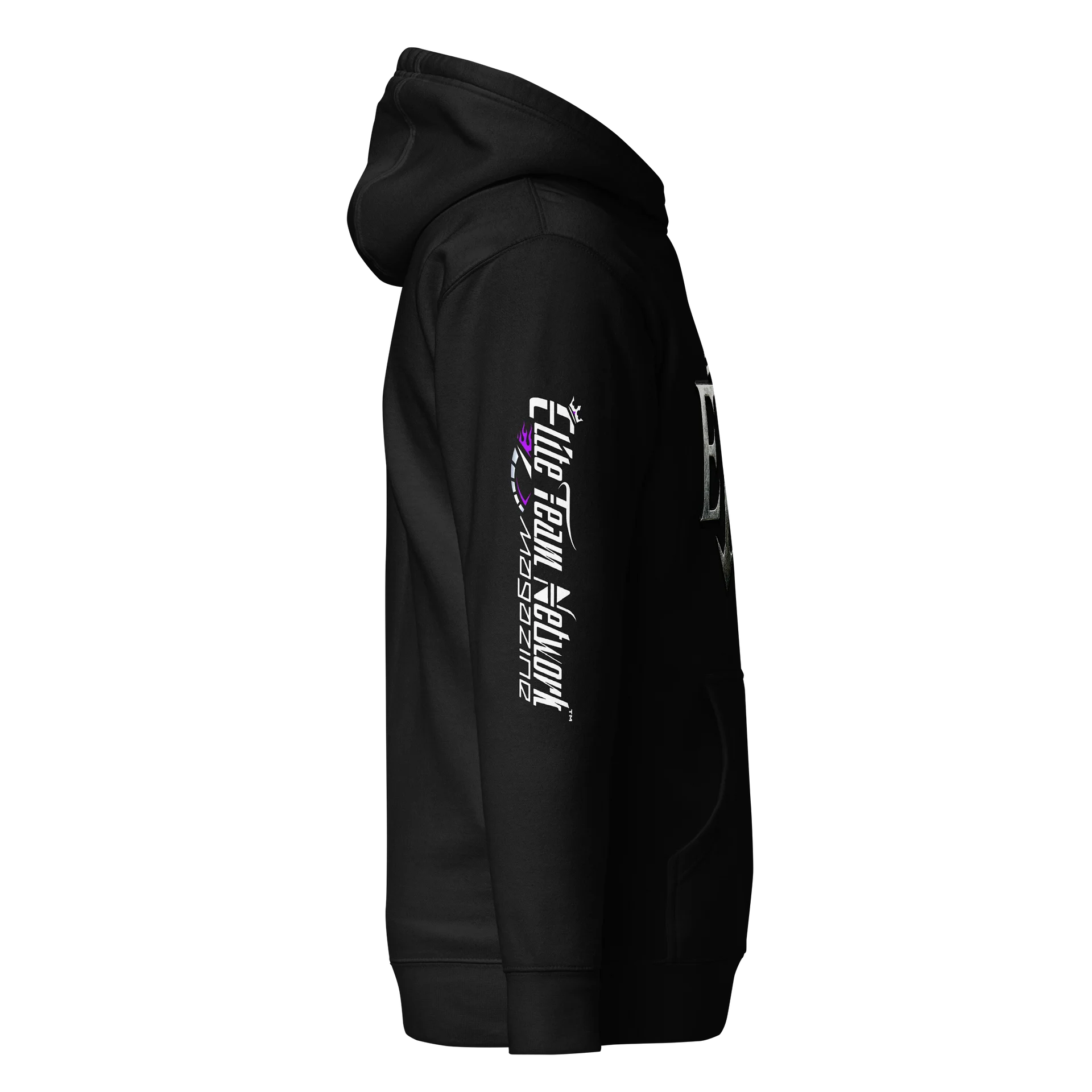 OG Elite Team Network Hoodie (Black) product image (4)