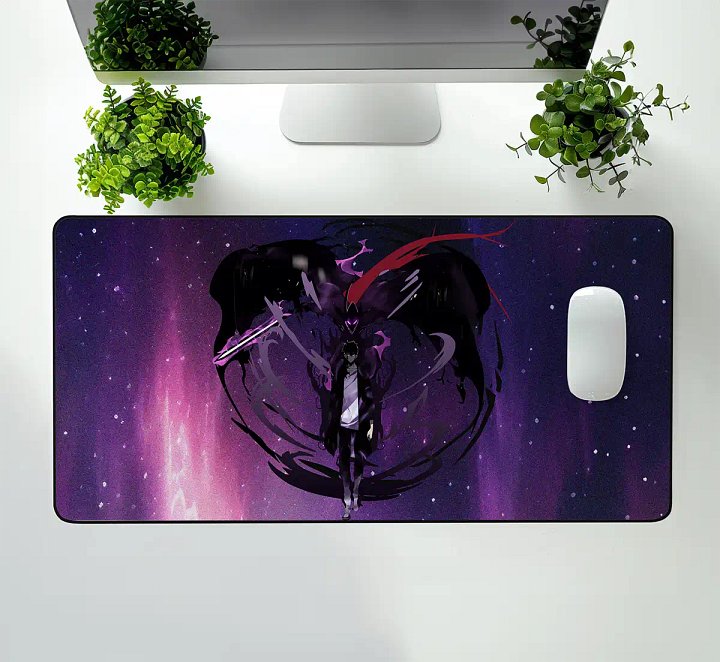 Rise from the Shadows 2 – Jinwoo & Igris Desk Mat product image (1)