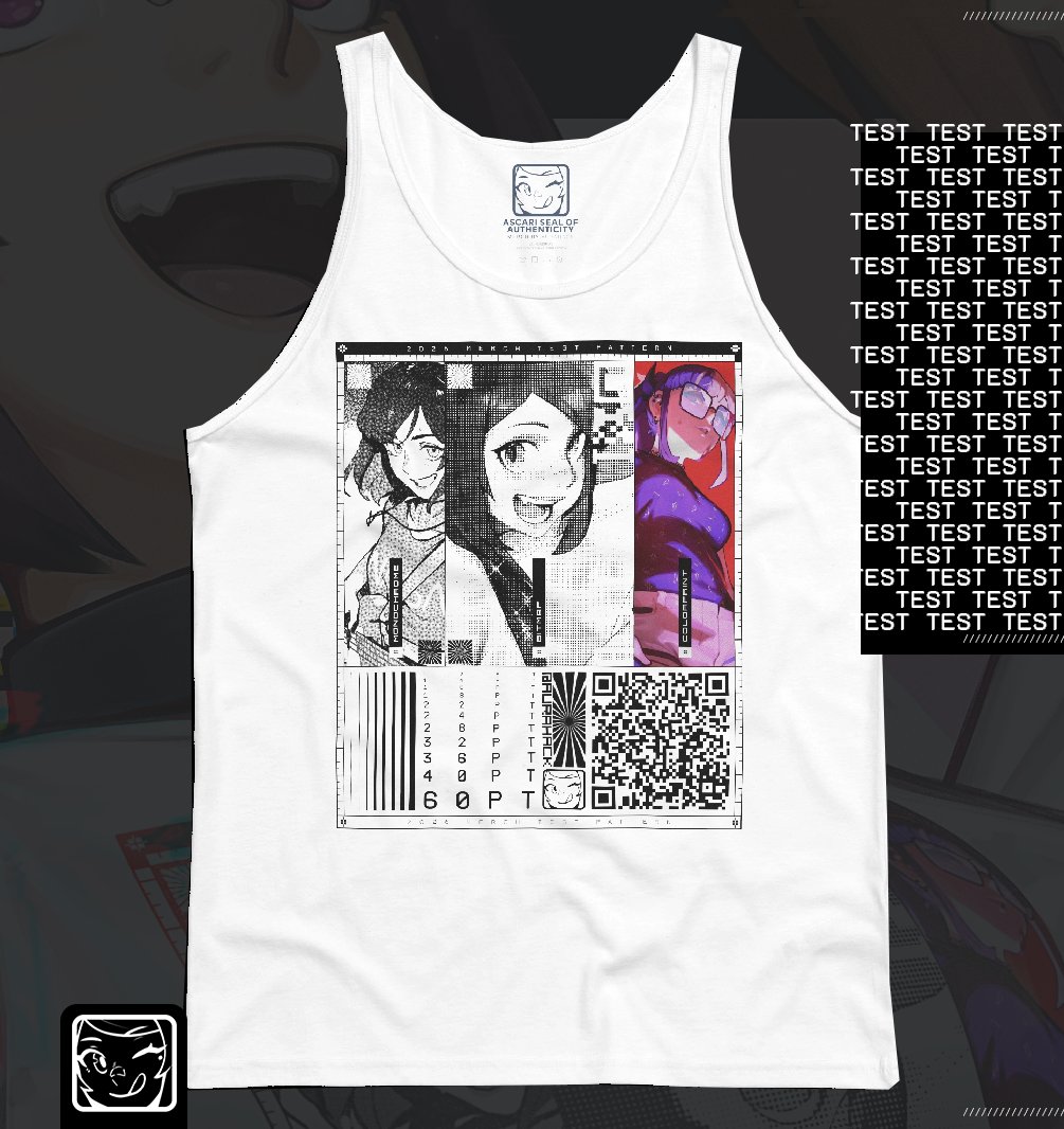 TEST PATTERN_TANKTOP product image (1)