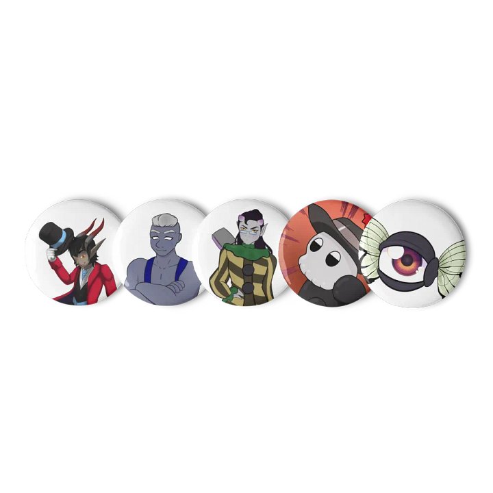 Pins of the Crew product image (1)