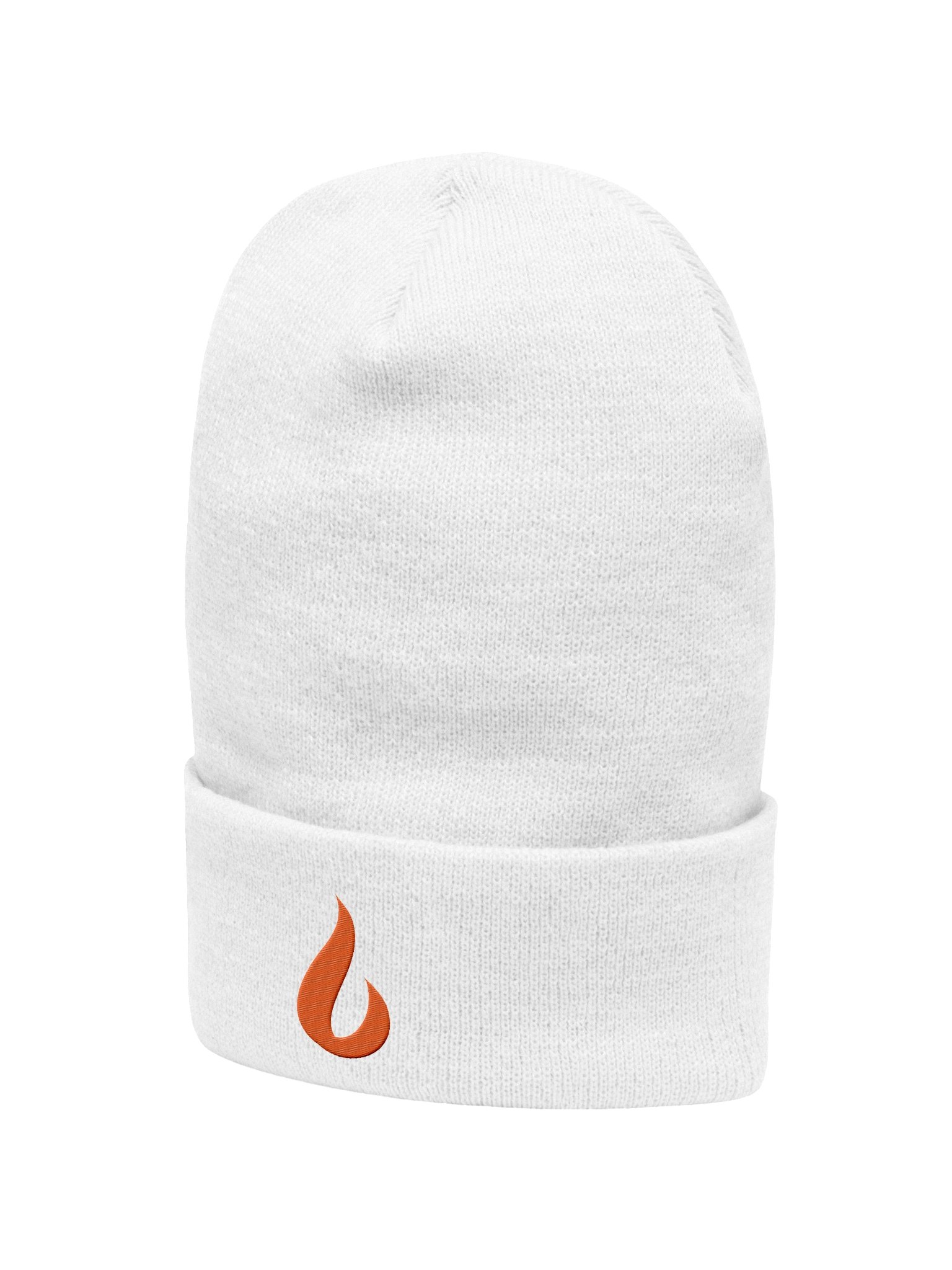 "Burn Music" Logo Cuffed Beanie product image (2)