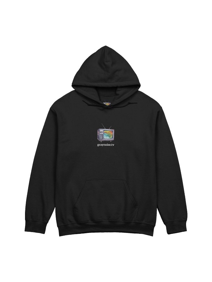 Graynoise Color Grid TV Logo Hoodie - Gildan product image (6)