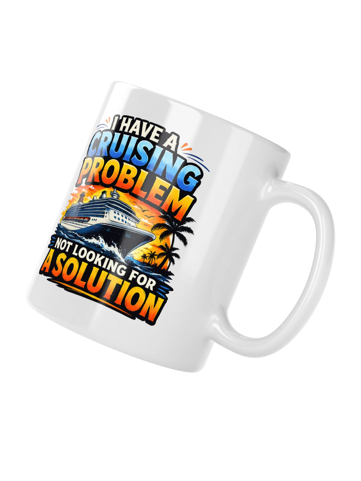 Cruising Problem Mug product image (4)