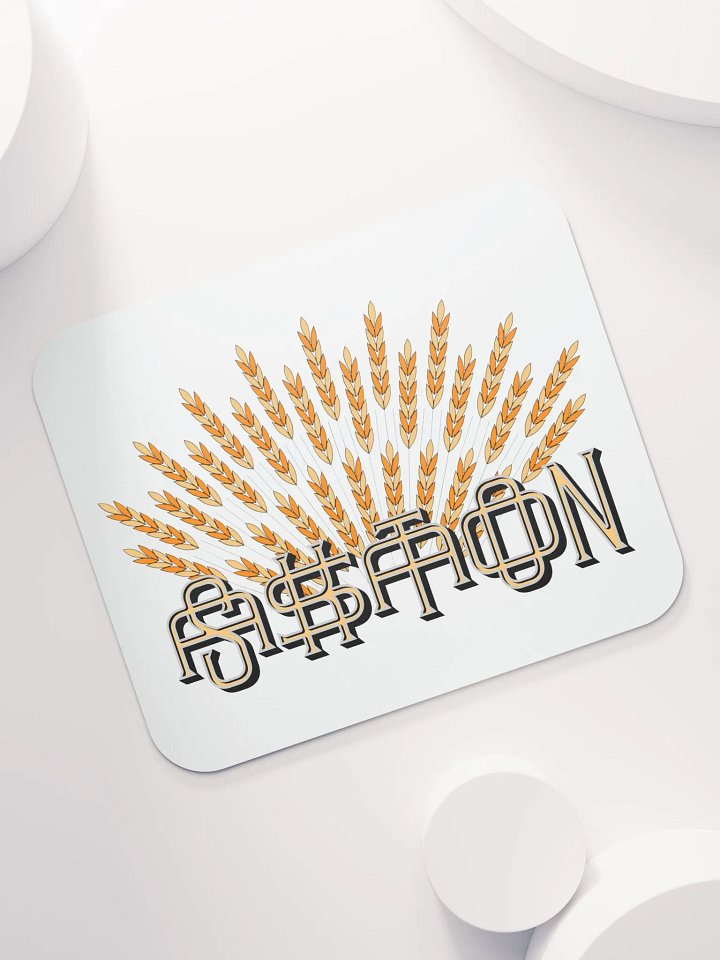 Saskatoon Wheat Harvest Mouse Pad product image (1)